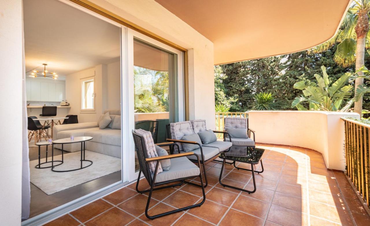 Apartment Puerto Banus Marbella Exteriör bild